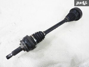 実動外し!! トヨタ 純正 JZX100 チェイサー ツアラーV 1JZ-GTE ターボ ドライブシャフト ドラシャ 片側 即納 クレスタ マーク2