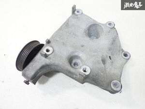 日産 純正 ER34 スカイライン RB25DET ターボ エアコン コンプレッサー ブラケット テンショナー 即納 C34 C25 ステージア ローレル