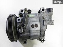 保証付 日産 純正 ER34 スカイライン RB25DET A/C エアコン コンプレッサー 28451-8219 即納_画像5