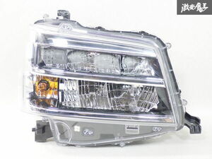 美品 ダイハツ 純正 S700V S710V アトレー / ハイゼット カーゴ LED ヘッドライト ヘッドランプ 右 右側 運転席 ICHIKOH A011 打刻:エR