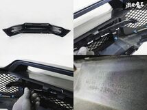 BRABUS ブラバス W463 G63 Gクラス ゲレンデ AMG フロント バンパー ガンメタ系 464-234-201 即納_画像9