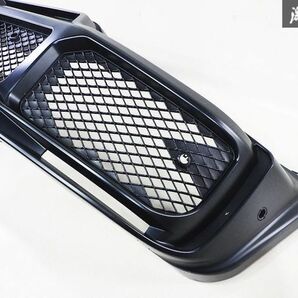 BRABUS ブラバス W463 G63 Gクラス ゲレンデ AMG フロント バンパー ガンメタ系 464-234-201 即納の画像2