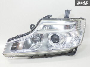 ホンダ 純正 RK5 RK6 ステップワゴン スパーダ S 後期 HID ヘッドライト ヘッドランプ 左 左側 助手席 KOITO 100-62075 打刻:J3 即納