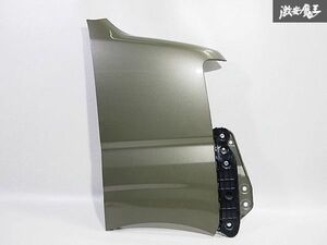 美品 ダイハツ 純正 S700V S710V アトレー ハイゼットカーゴ フロント フェンダー 右 右側 運転席 G55 オフビートカーキメタリック 即納