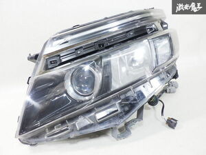 【点灯OK】 トヨタ 純正 ZRR80W ZRR85W ヴォクシー VOXY 煌 前期 LED ヘッドライト ヘッドランプ 左 左側 助手席 ICHIKOH 28-229 打刻: