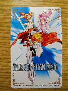 【１円スタート】　テレホンカード　TALES OF PHANTASIA　テイルズオブファンタジア　２枚　未使用　現状品