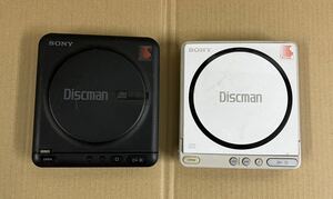 SONY ポータブルCDプレーヤー Discman D-40 / D20