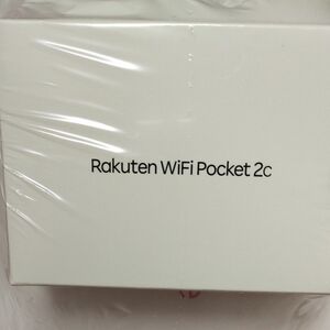 Rakuten WiFi Pocket 2C ZR03M モバイルルーター 楽天 ポケットWi-Fi 白 ホワイト
