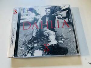 X JAPAN ／DAHLIA　　　　＜中古CD＞