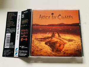  ALICE IN CHAINSアリス・イン・チェインズ／ダート　帯有　　＜中古CD＞