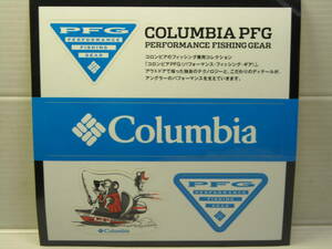 Columbia　コロンビア　ステッカーシートCOLUMBIA PFG PERFORMANCE FISHING GEAR