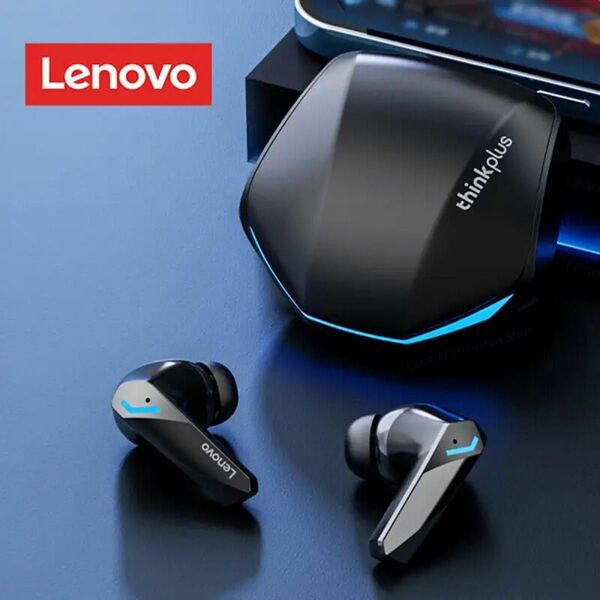 ★期間限定価格/Lenovo/thinkplus (Gm2 Pro) ゲーミングイヤホン/BluetoothV5.3/HD通話/黒