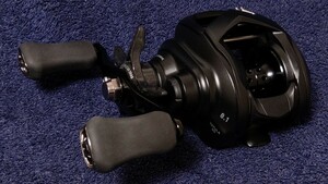 ★超美品 カスタム★DAIWA ダイワ 22 TATULA タトゥーラ TW 80XHL 左ハンドル フルベアリング化 11BB パワーハンドルカスタム★送料無料★