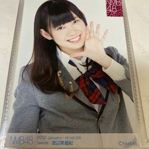 NMB48 渡辺美優紀 月別 2012 January 1月 生写真 みるきー