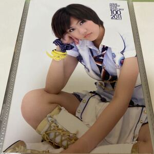 AKB48 宮澤佐江 リクエストアワー セットリストベスト100 2011 DVD 生写真 ポニーテールとシュシュ ポニシュ