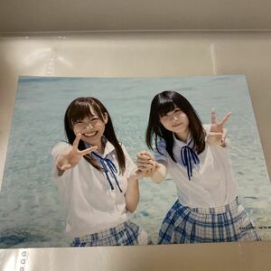 SKE48 前のめり AKB48グループショップ 店舗特典 生写真 須田亜香里 谷真理佳