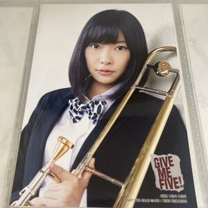 AKB48 指原莉乃 GIVE ME FIVE! 通常盤 生写真 HKT48