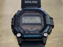 希少 レア 未使用 保管品 CASIO PROTREK ILLUMINATOR PRT-10_画像4