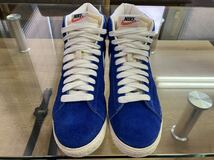 新品 未使用 2008 NIKE BLAZER HIGH HI SUEDE VNTG VINTAGEビンテージ加工 344344-411 28.5cm_画像3