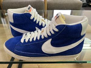 新品 未使用 2008 NIKE BLAZER HIGH HI SUEDE VNTG VINTAGEビンテージ加工 344344-411 28.5cm