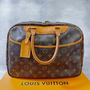 LOUISVUITTON ルイヴィトン モノグラム ドーヴィル ハンドバッグ トートバッグ