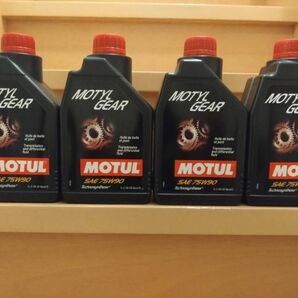 モチュール MOTUL MOTYL GEAR 75W90 1L 4本 4缶 モーチル ギア 正規品