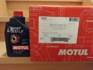 MOTUL モチュール GEAR 300 LS 75W90 1L 12缶 12本 1ケース ギア 300 LS 正規品