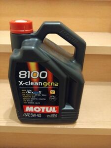 MOTUL モチュール 8100 X-clean gen2 5w40 5L エックス クリーン ジェン２ 正規品