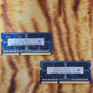 hynix DDR3 PC3-10600S ノートPC用メモリ 4GB×2(計8GB)