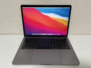 おすすめ MacBook Pro 2018モデル A1989 13インチ CPU-i7 2.7GHz 16GBメモリ SSD256GB ストレージ 1円スタート