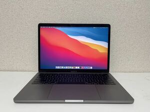 「おすすめ」1円スタート MacBook Pro 2018モデル A1989 13インチ CPU-i7 2.7GHz 16GBメモリ SSD256GB ストレージ（管理番号：0320.1）