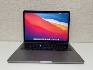 おすすめ 1円スタート MacBook Pro 2017 モデル A1706 13インチ Touch Bar搭載 CPU-i7 3.5GHz 16GBメモリ SSD256GB ストレージ 0320.3