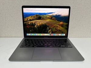 おすすめ 1円スタートMacBook Air 2020モデル A2337 13インチ Apple M1 8GBメモリ SSD256GB ストレージ「管理番号：0325.5」