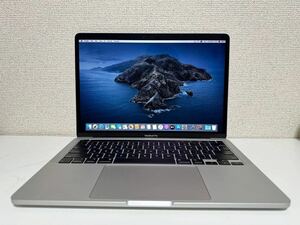 おすすめ　1円スタート　MacBook Pro 2020モデル A2251 13インチ CPU-i7 2.3GHz 16GBメモリ SSD512GB ストレージ USキーボード