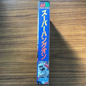 送料無料 メガドライブソフト スーパーハングオンセガ SEGA MD HANG-ON 箱あり取扱説明書ありの画像3