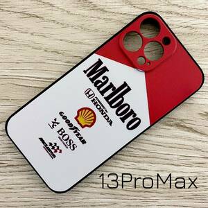 マールボロ マクラーレン ホンダ iPhone 13 Pro Max ケース F1 McLaren Honda マルボロ アイルトン・セナ スマホ