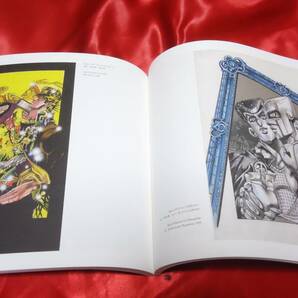 ★荒木飛呂彦原画展 JOJO 冒険の波紋 図録の画像8