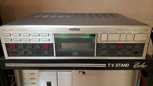 REVOX B225 CDプレーヤー （音割れ有り）