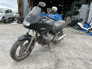 ヤマハ　XJ400S　ディバージョン４００　4BP　エンジン始動未確認　書類無し　部品取り車　安城市から