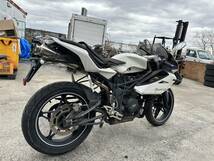 メガリ250R　エンジン始動未確認　書類無し　部品取り車　安城市から _画像3