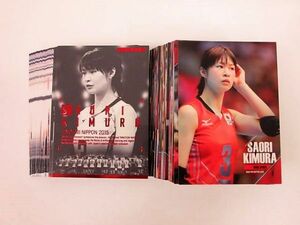 火の鳥NIPPON2015/女子バレー SP28種含むフルコンプ全88種（木村沙織・宮下遥・迫田さおり…）