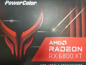 PowerColor red devil RX6800XT 