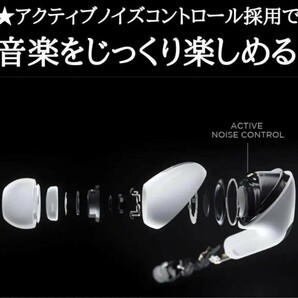 新品 Apple AirPods Pro 第2世代型 互換品 bluetooth TWS ワイヤレスイヤホン Proシリーズ 高音質 Android iPhone 8 x 11 12 13 14対応②の画像7