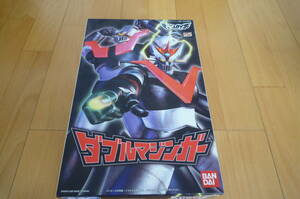  Bandai ma Gin Kaiser double Mazinger package damage equipped 