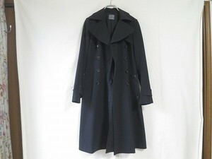 PREMISE theory luxe black trench coat 38