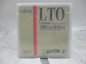  Fujitsu 0160310 LTO Ultrium2 200/400GB новый товар 5 шт. комплект Q0537