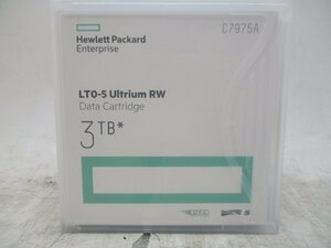 hp C7975A LTO-5 Ultrium RW 3TB 新品 5本セット Q0538