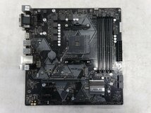 マザーボード ASUS PRIME B450M-A SocketAM4 ジャンク P64752_画像1