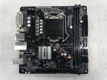 マザーボード ASRock B360M-ITX LGA1151 ジャンク P64747_画像1