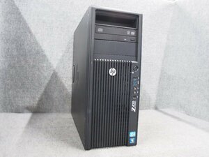 HP Z420 Workstation Xeon E5-1620 3.6GHz 16GB DVDスーパーマルチ nVIDIA QUADRO K4000 ジャンク K36309